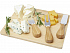 Бамбуковая доска для сыра Ement с приборами - Фото 3
