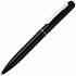 Ручка шариковая Scribo, черная - Фото 1