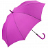 Зонт-трость Fashion, розовый - Фото 1