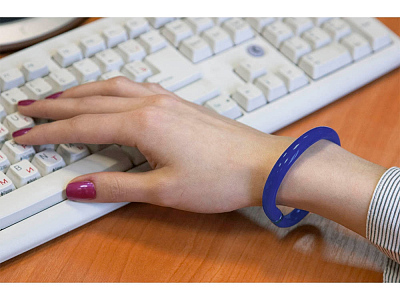 Ручка шариковая-браслет Арт-Хаус