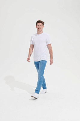 Футболка унисекс Tuner, белая (белоснежная)