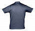 Рубашка поло мужская Prescott Men 170, кобальт (темно-синяя) - Фото 2