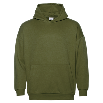 Худи унисекс STAN оверсайз интерсофт 320, 69 (Оливковый хаки)