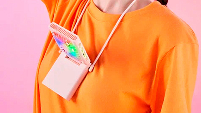 Портативный вентилятор складной ZMI AF217, белый