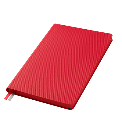 Ежедневник Рейн (Rain) недатированный, красный