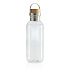 Бутылка для воды из rPET GRS с крышкой из бамбука FSC, 680 мл - Фото 3