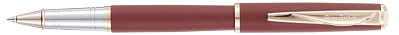 Ручка-роллер Pierre Cardin GAMME Classic. Цвет - терракотовый. Упаковка Е (Красный)