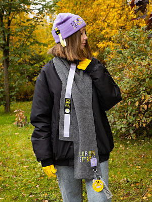 Перчатки Urban Flow, желтые