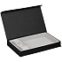 Коробка Horizon Magnet с ложементом под ежедневник, флешку и ручку, черная - Фото 1