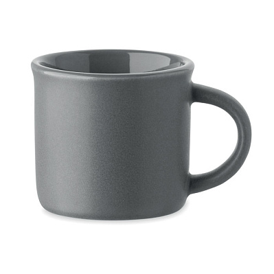 Ceramic espresso cup 40 ml (Каменный серый)