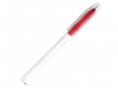 Ручка пластиковая шариковая LUCY (Красный)