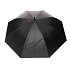 Двухцветный плотный зонт Impact из RPET AWARE™ с автоматическим открыванием, d120 см - Фото 4