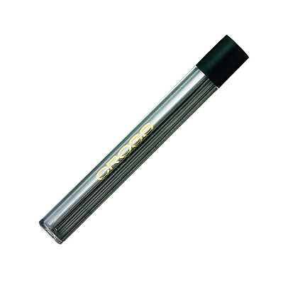 Грифели Cross для механических карандашей без кассеты 0.5мм (15 шт); блистер (Серый)