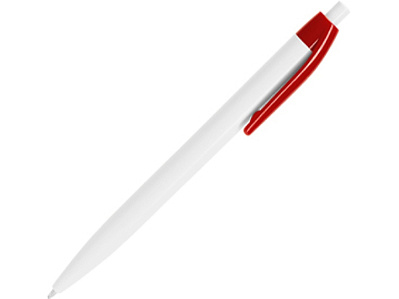 Ручка пластиковая шариковая HINDRES (Красный)