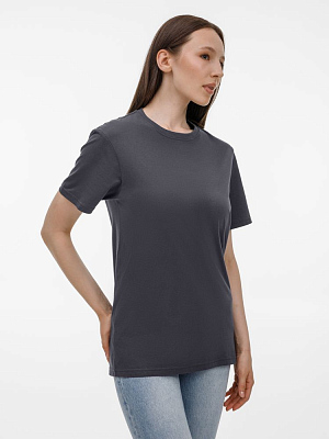 Футболка унисекс T-Bolka 180, темно-серая