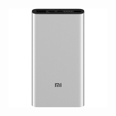 ПЗУ Xiaomi Mi Power Bank 3, черный