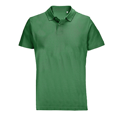 Рубашка поло мужская PULSE 170 (Зеленый)