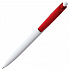 Ручка шариковая Bento, белая с красным - Фото 3