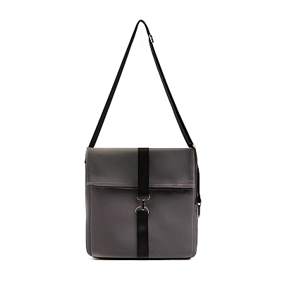 Шоппер Superbag Companion (серый с черным)