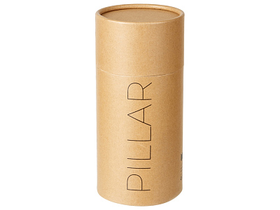 Герметичная вакуумная термокружка Pillar, 550 мл