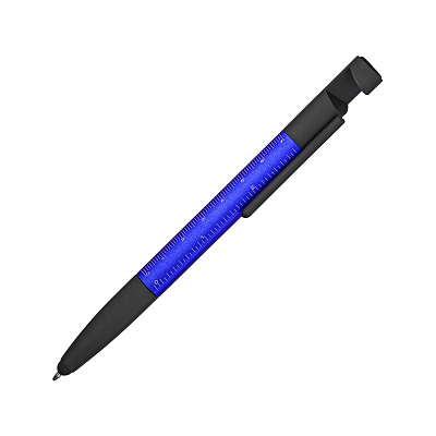 Ручка-стилус металлическая шариковая Multy