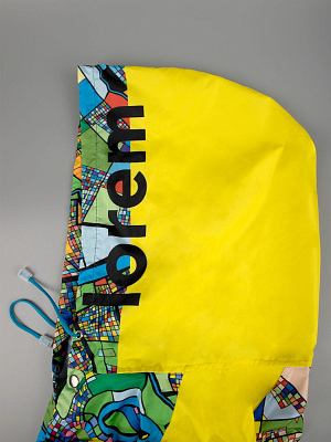 Дождевик классический RainCoat на заказ, разноцветный, единый размер