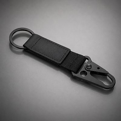 Брелок-ремувка Carabinier (Чёрный)