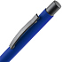 Ручка шариковая Atento Soft Touch, ярко-синяя - Фото 4