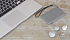 Зарядное устройство "Камень" с покрытием soft grip, 4000 mAh в подарочной коробке, серый - Фото 2