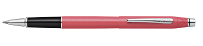 Ручка-роллер Selectip Cross Classic Century Aquatic Coral Lacquer (Розовый)