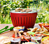 Угольный гриль Lotus Grill Classic, красный - Фото 4