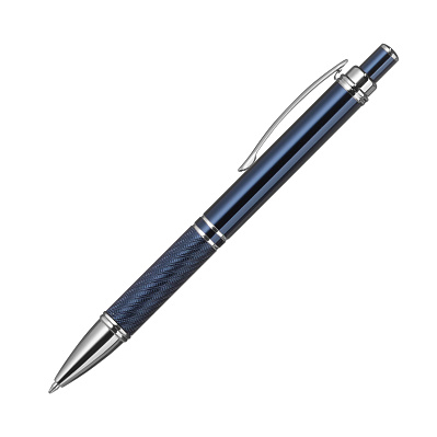 Шариковая ручка Crocus, синяя (Синий)