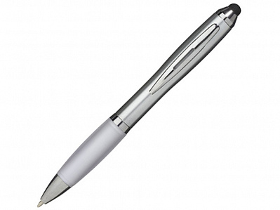 Ручка-стилус шариковая Nash (Белый)