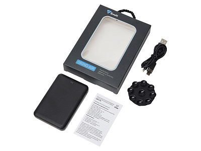 Беспроводной внешний аккумулятор Grind Air, 5000 mAh