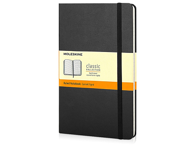 Подарочный набор Moleskine Sherlock с блокнотом А5 и ручкой