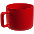 Чашка Jumbo, матовая, красная - Фото 2