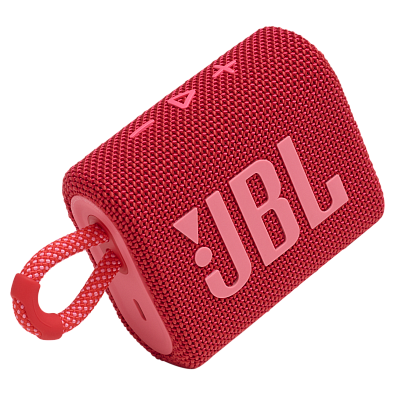 Портативная колонка JBL GO 3, красый (Красный)