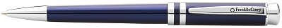 Шариковая ручка FranklinCovey Freemont. Цвет - синий. (Синий)