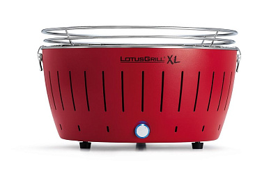 Угольный гриль Lotus Grill XL  (Красный)