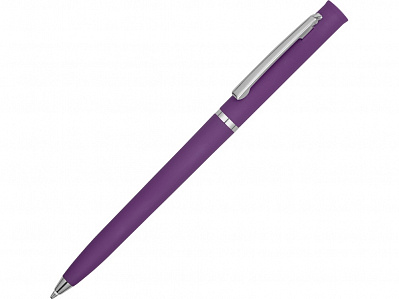 Ручка пластиковая шариковая Navi soft-touch (Фиолетовый)