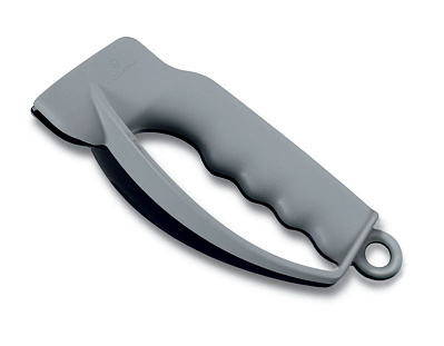 Точилка для ножей VICTORINOX Sharpy карманная, 70x17x30 мм (Серебристый)