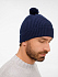 Шапка Catch Match, темно-синяя - Фото 4