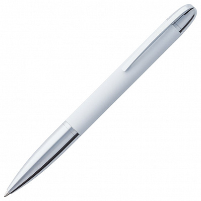 Ручка шариковая Arc Soft Touch, белая (Белый)