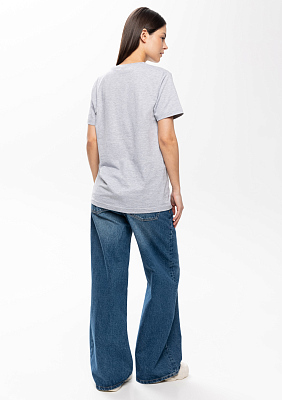 Футболка унисекс без бокового шва STAN хлопок 160, 02