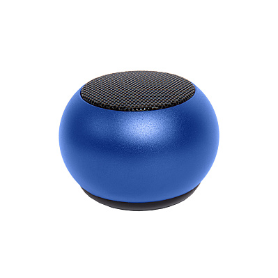 Портативная mini Bluetooth-колонка Sound Burger "Ellipse" синий (Синий)