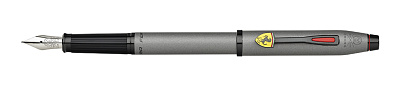 Перьевая ручка Cross Century II Ferrari Gray Satin Lacquer перо тонкое F
