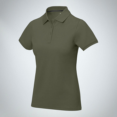 Рубашка поло Калгари женская (Зеленый лесной)