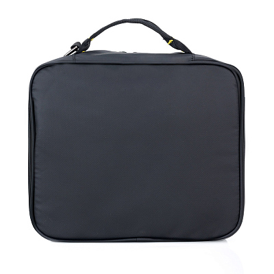 Термосумка для ланча TORBER, чёрный, полиэстер, 23 х 9 х 27 см