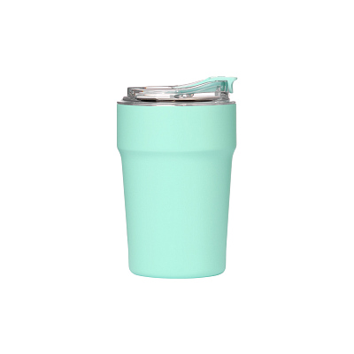 Термокружка вакуумная Монако (Monaco), аква