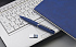 Ручка шариковая "Callisto" с флеш-картой 32Gb (USB3.0), покрытие soft touch, темно-синий - Фото 2